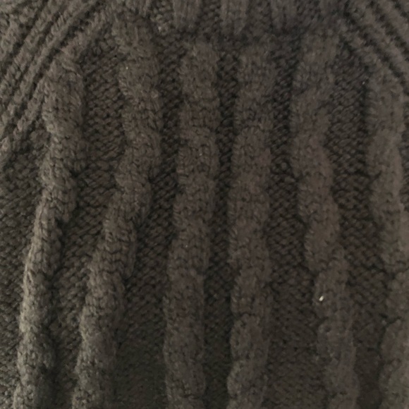 ZARA Black Cable Knit Sweater - Picture 8 of 9